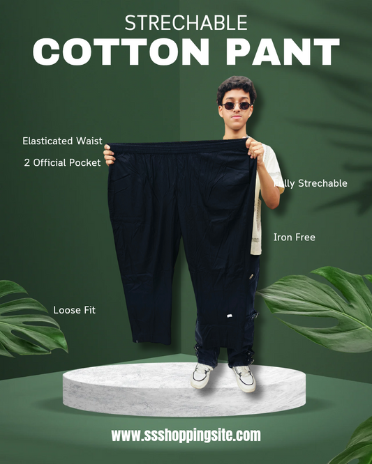 Jumbo Cotton Pant