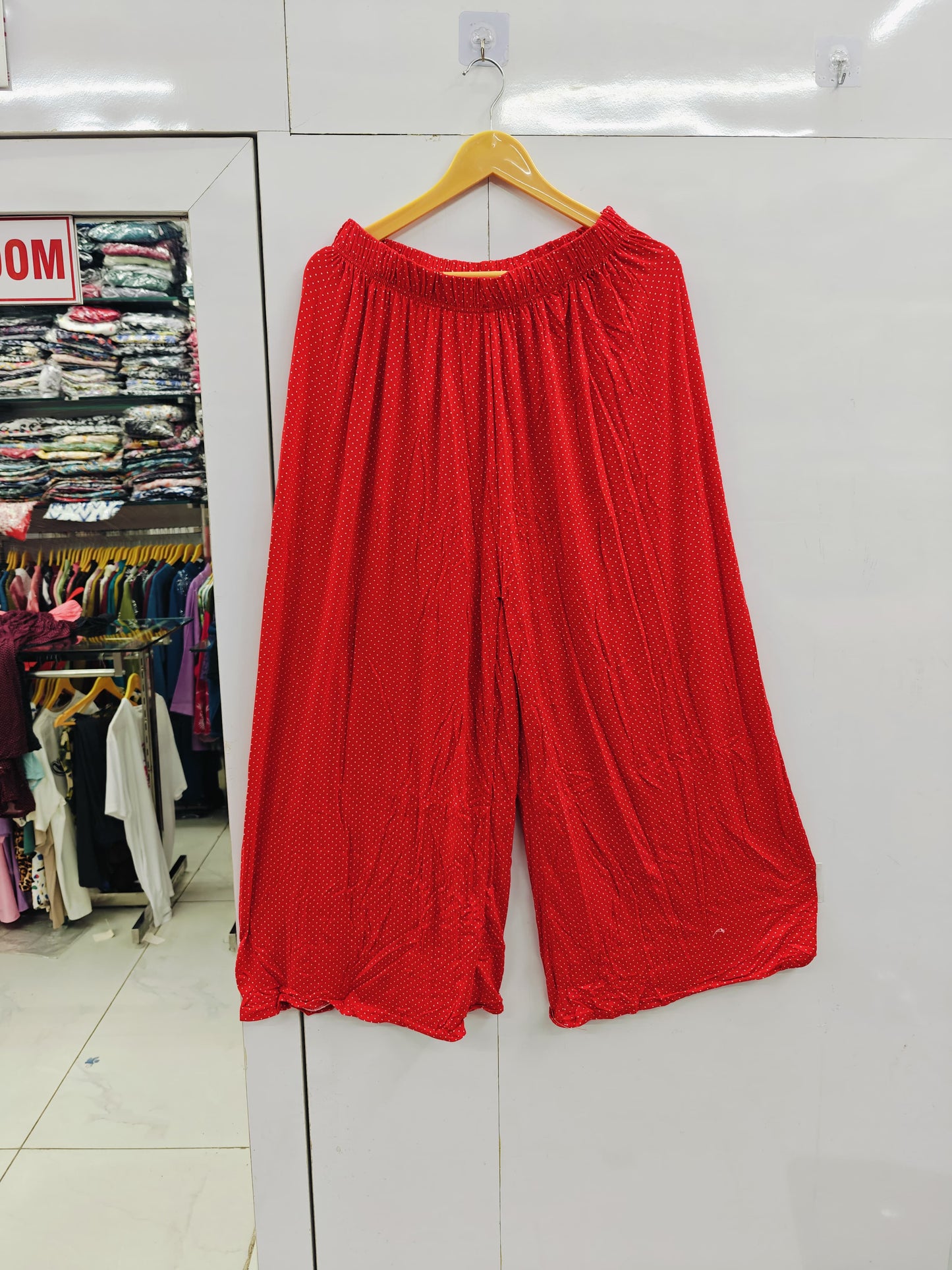 Polka Dot Jumbo Plazo