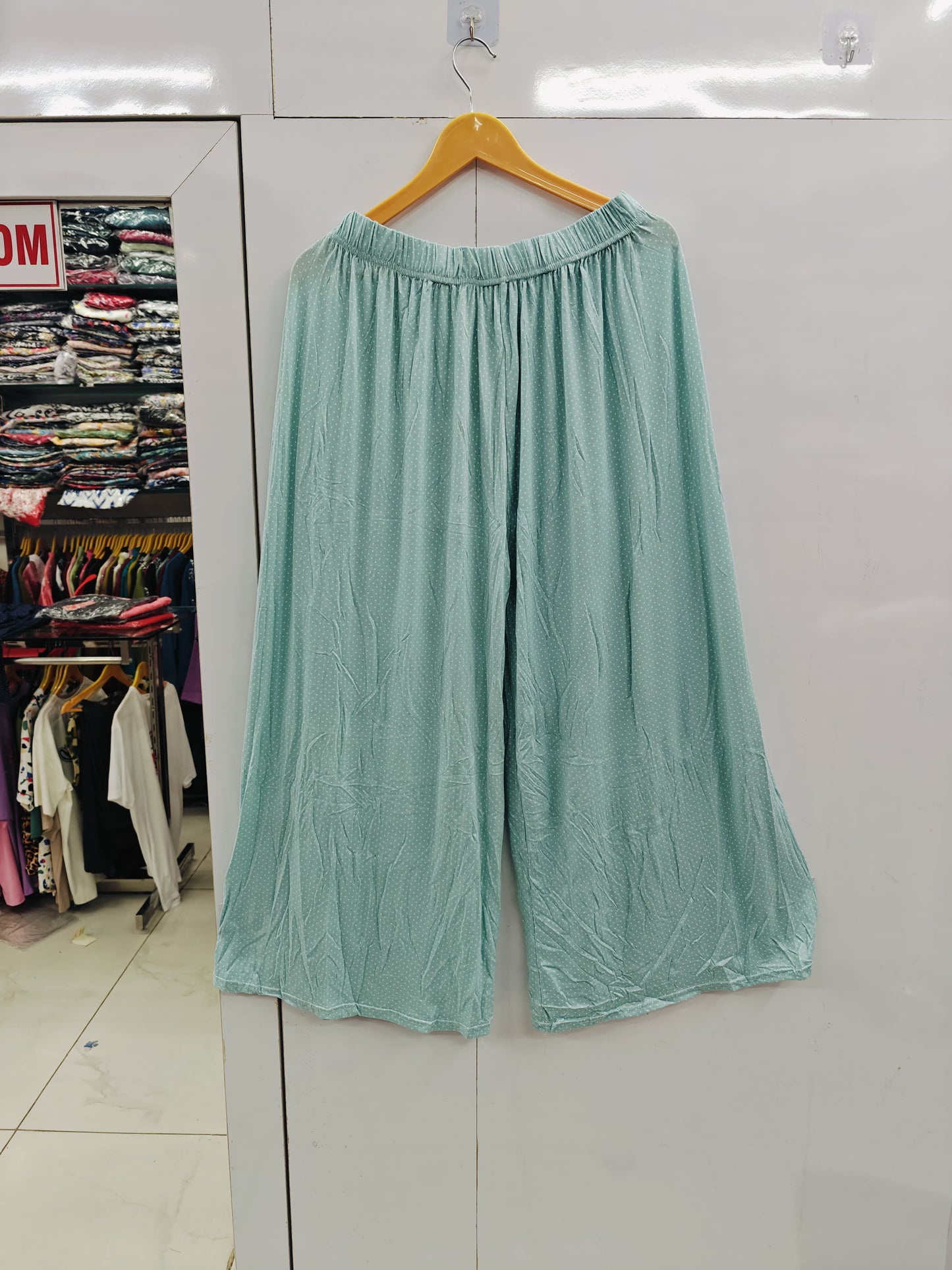Polka Dot Jumbo Plazo