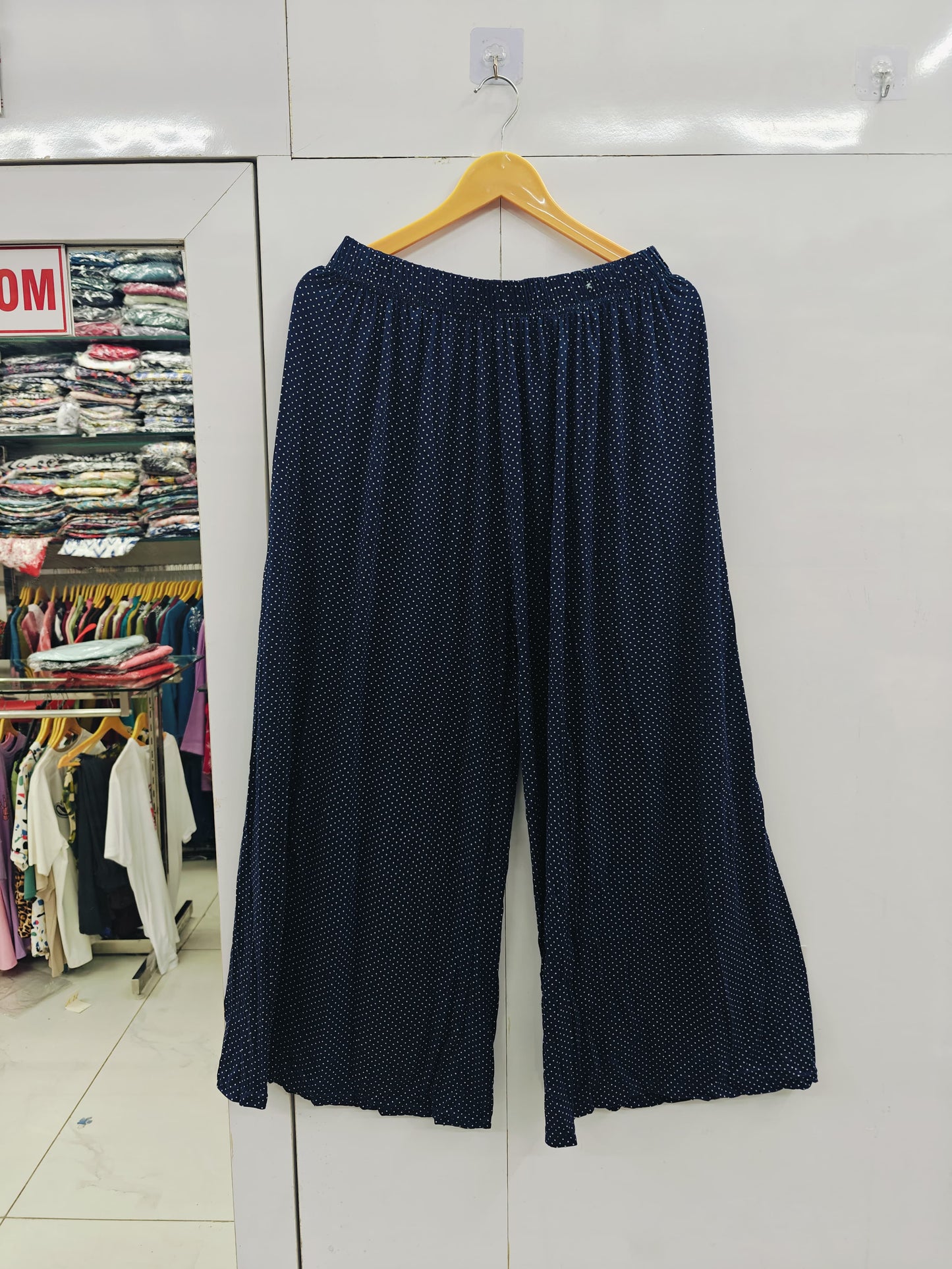 Polka Dot Jumbo Plazo