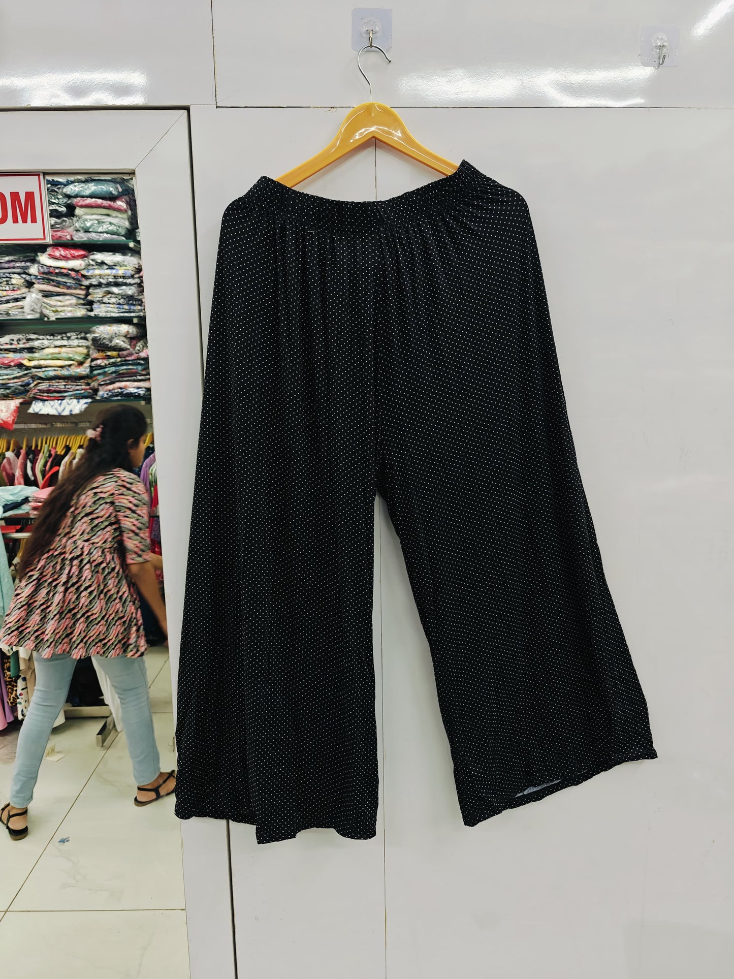 Polka Dot Jumbo Plazo