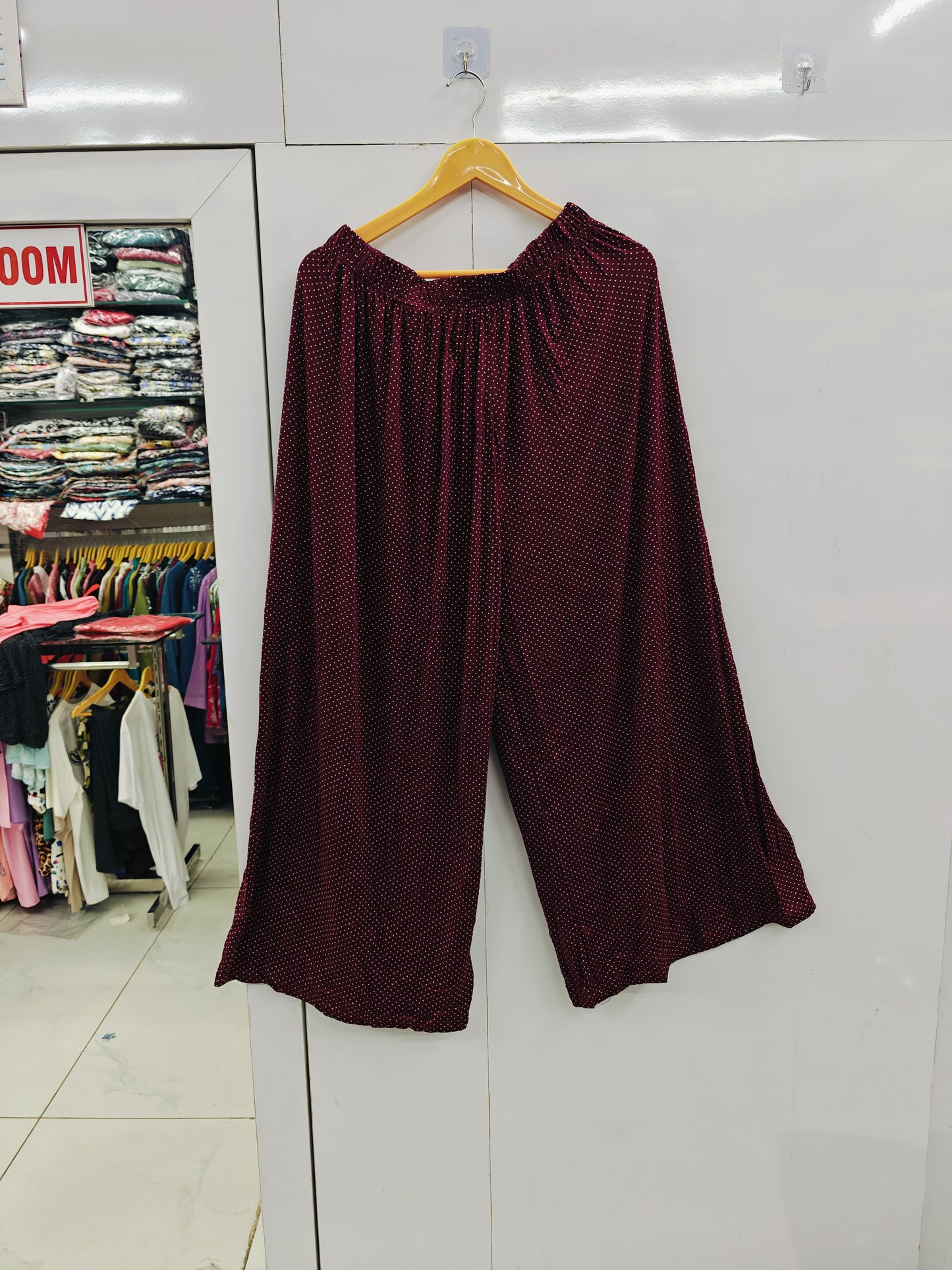 Polka Dot Jumbo Plazo