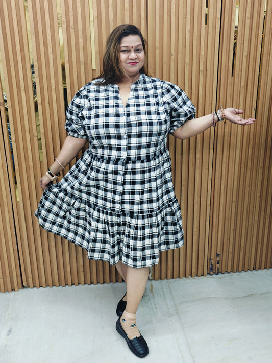 Tiered Dress