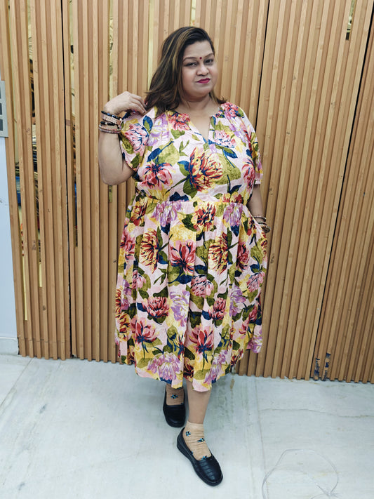 Beach Floral Dress