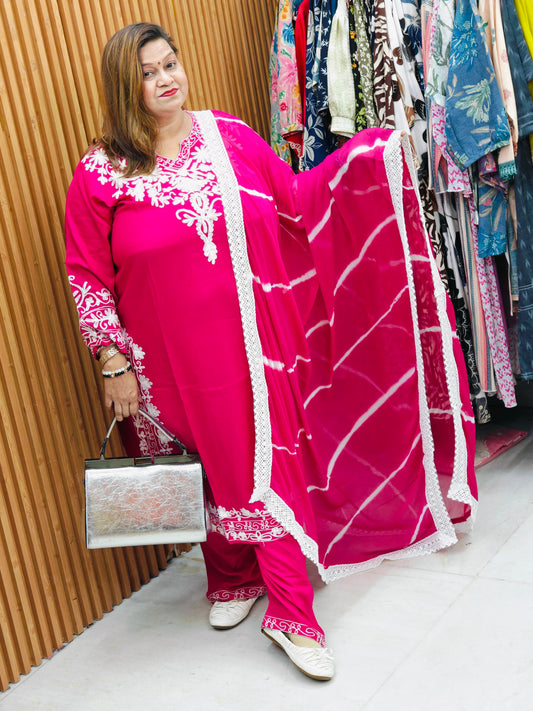 Kurta Style Suit