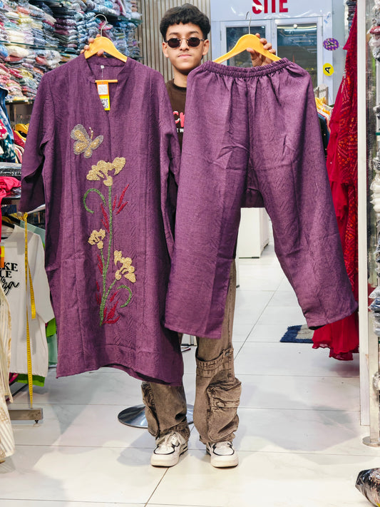 Handwork Kurta Cordset