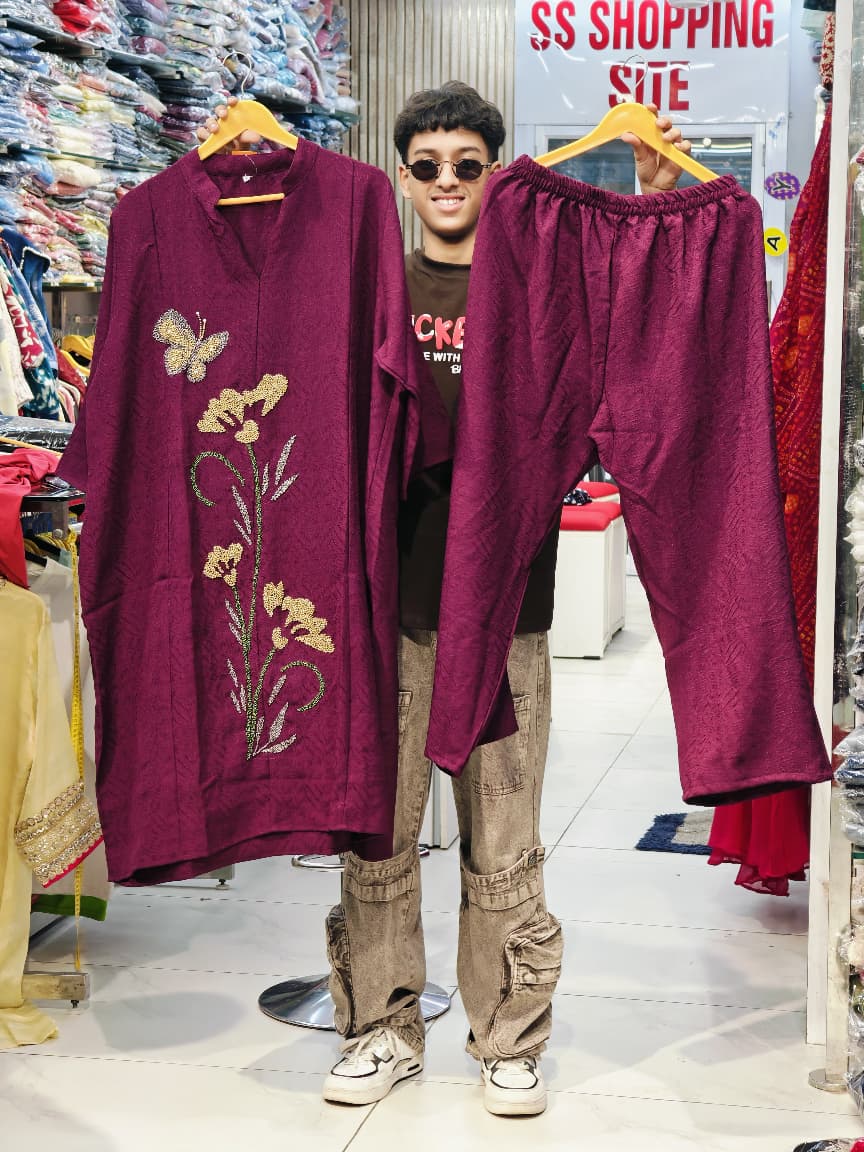 Handwork Kurta Cordset