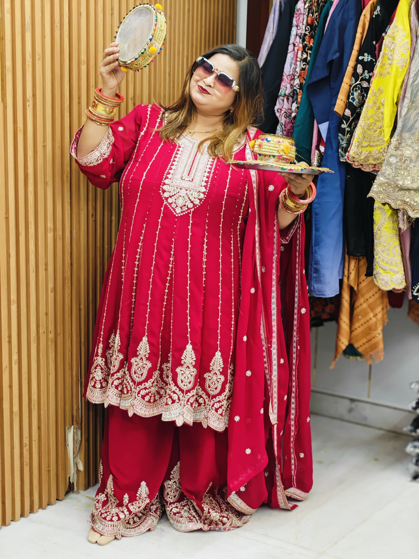 partyware Sharara Suit