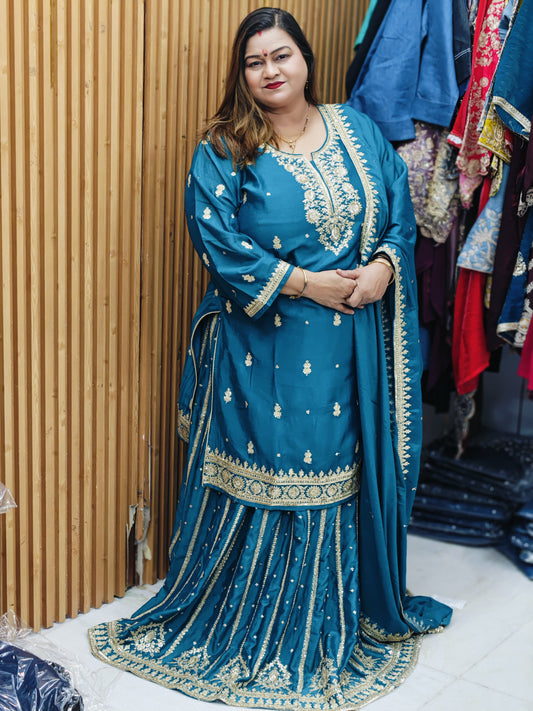 Wedding Wear Lehenga@2