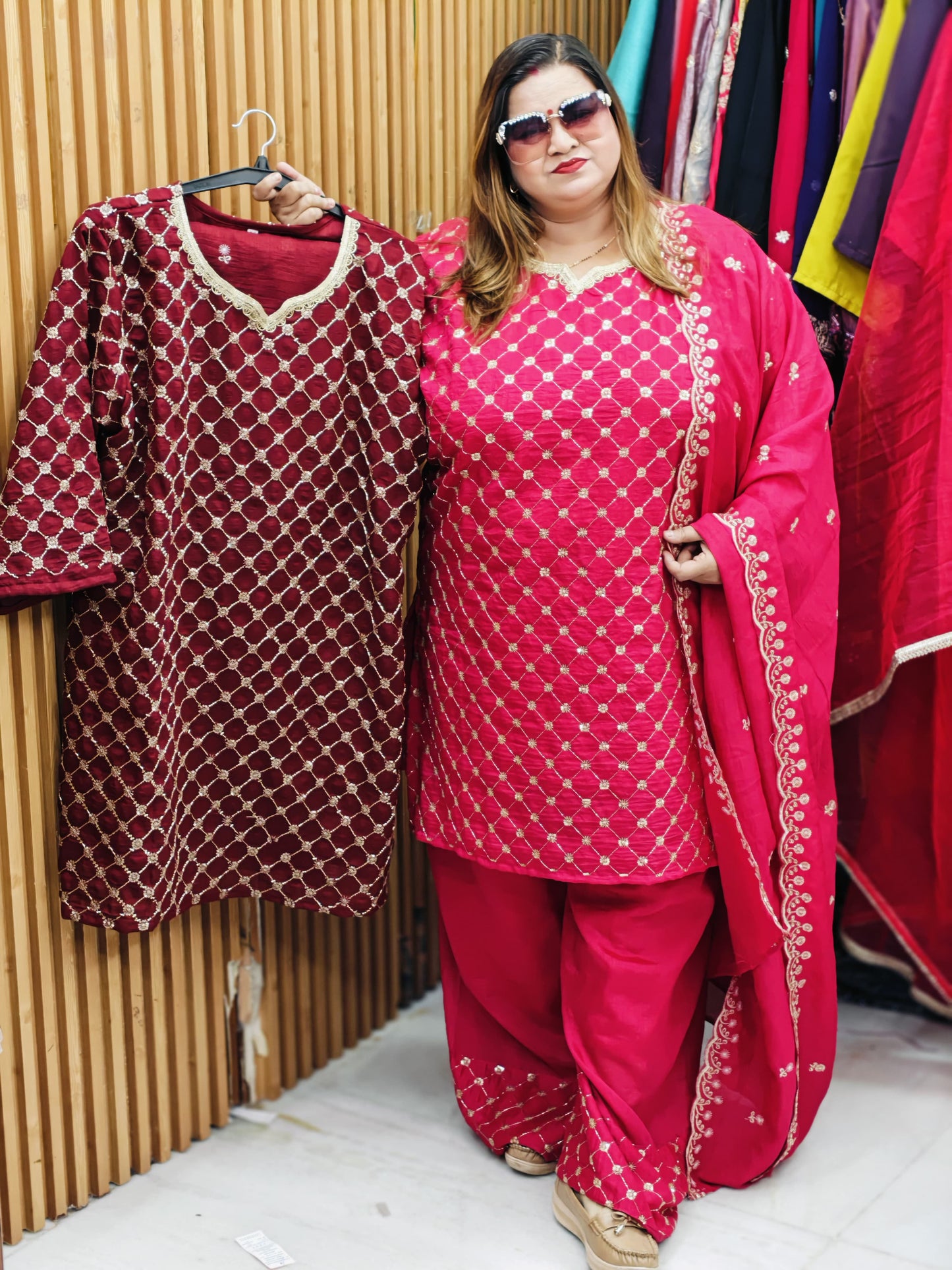 Handwork Suit