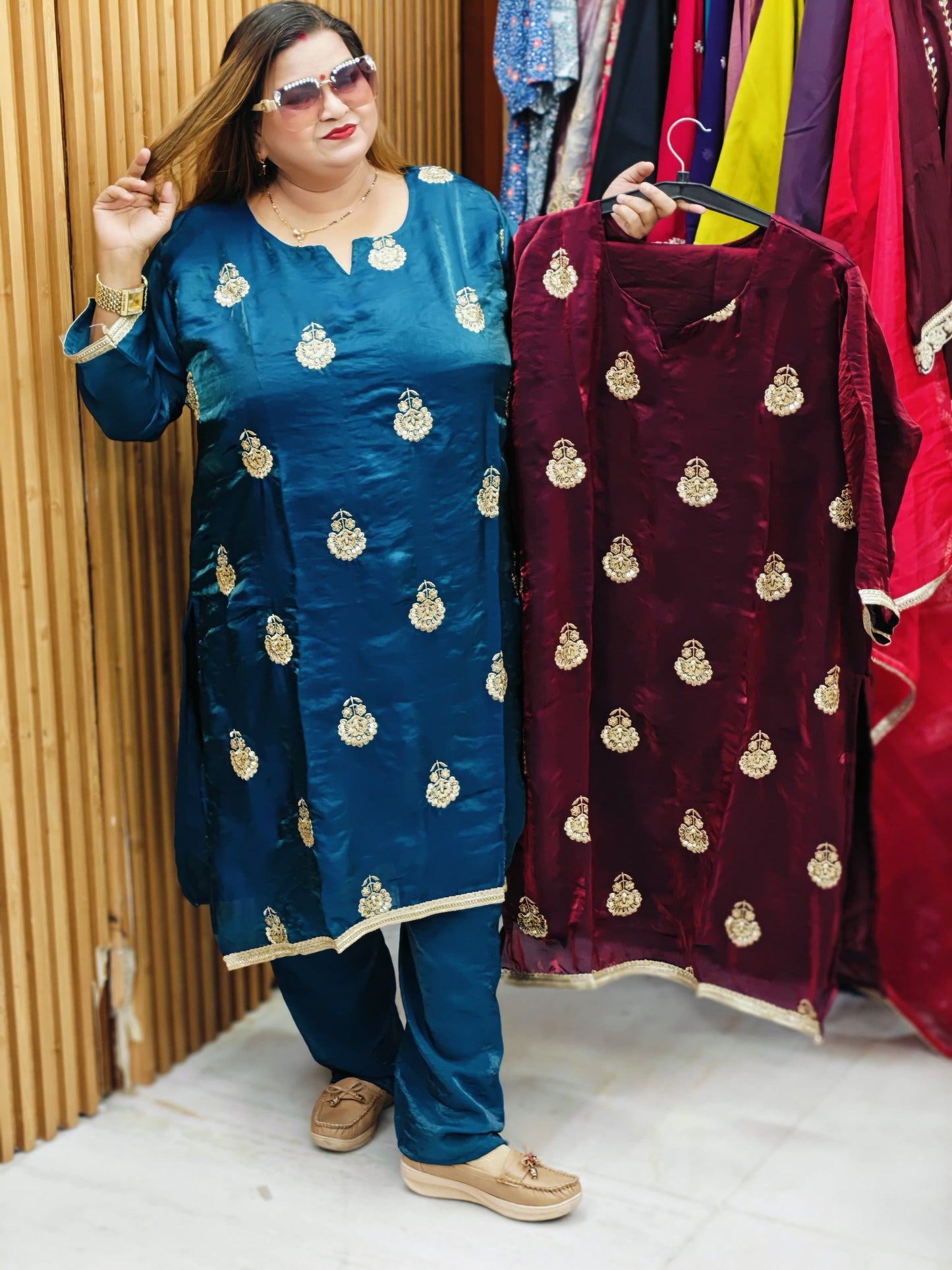 Kurta Style Sordset