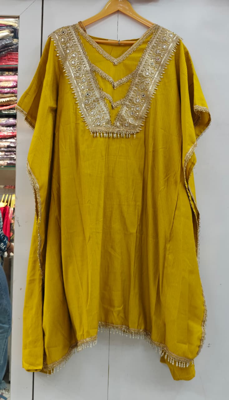 Functional Kaftan