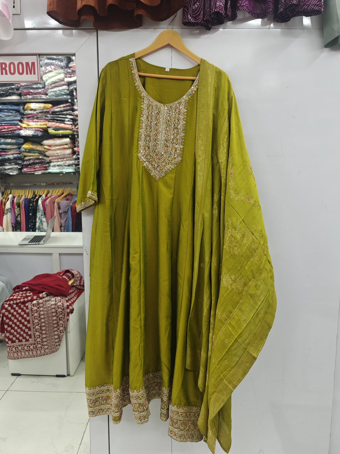 Anarkali Suit