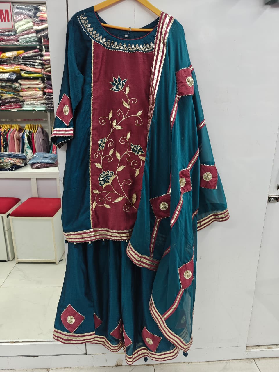 Partywear Sharara Suit