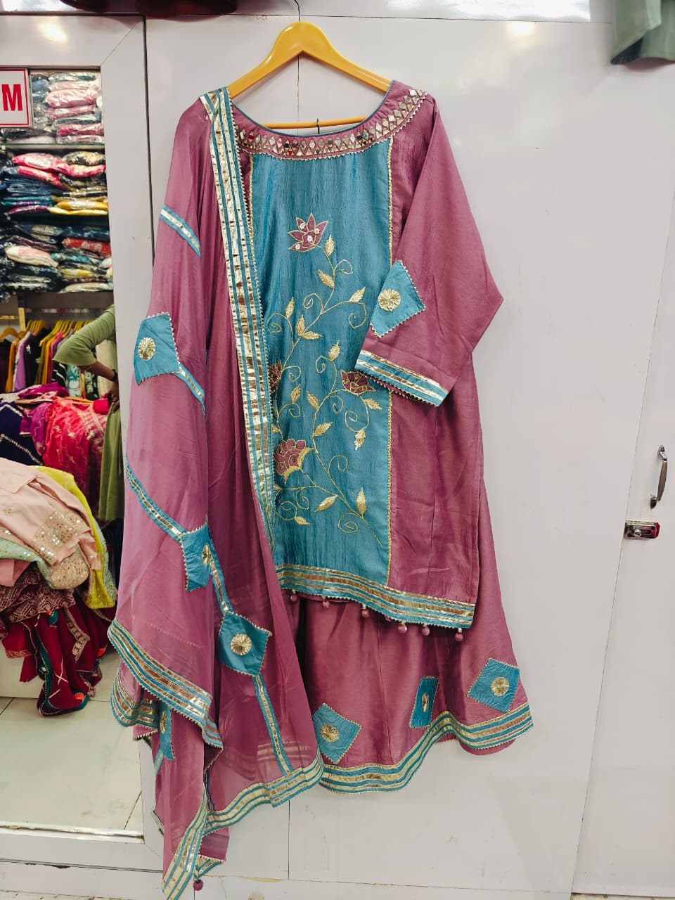 Partywear Sharara Suit