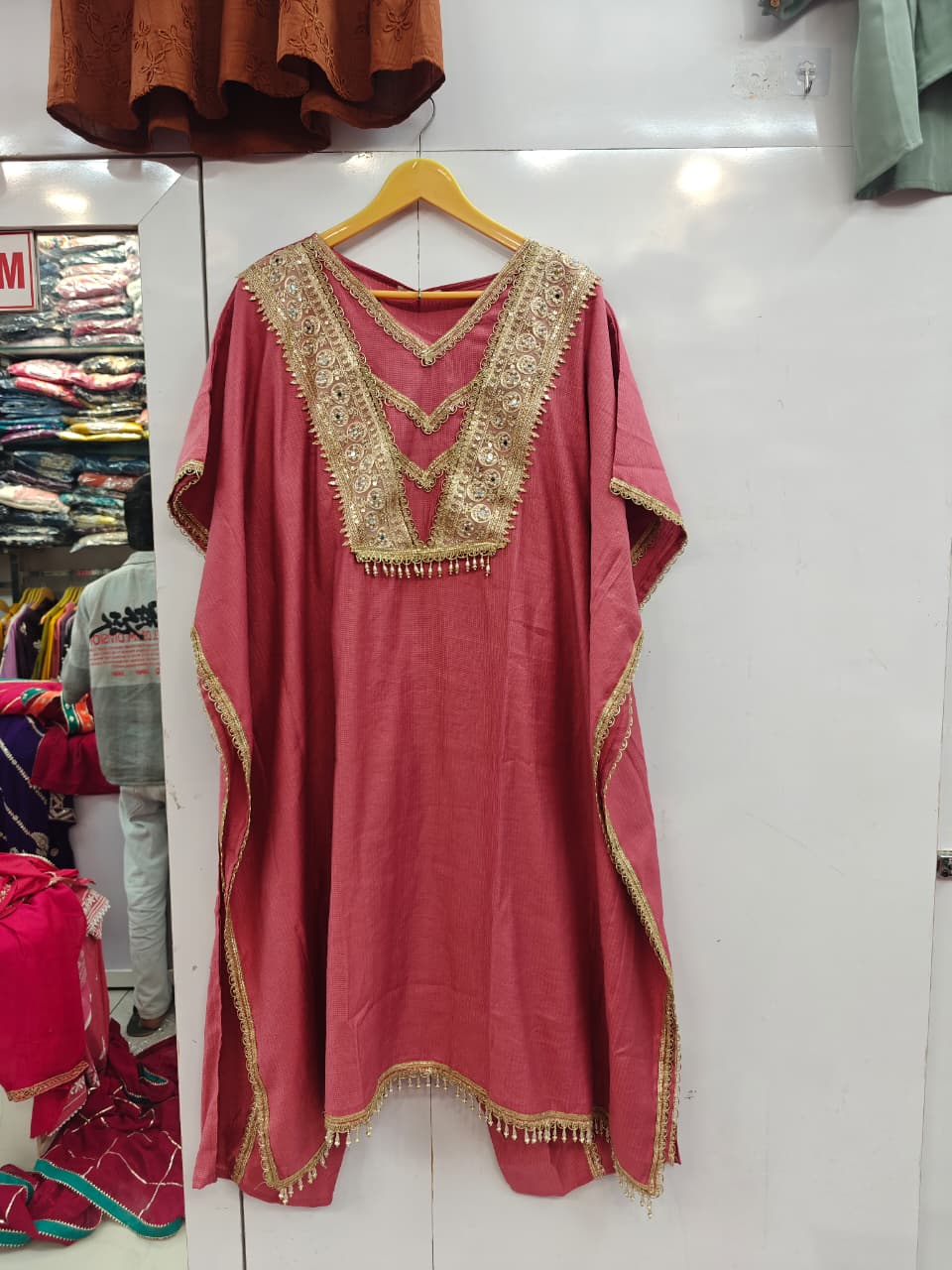 Functional Kaftan