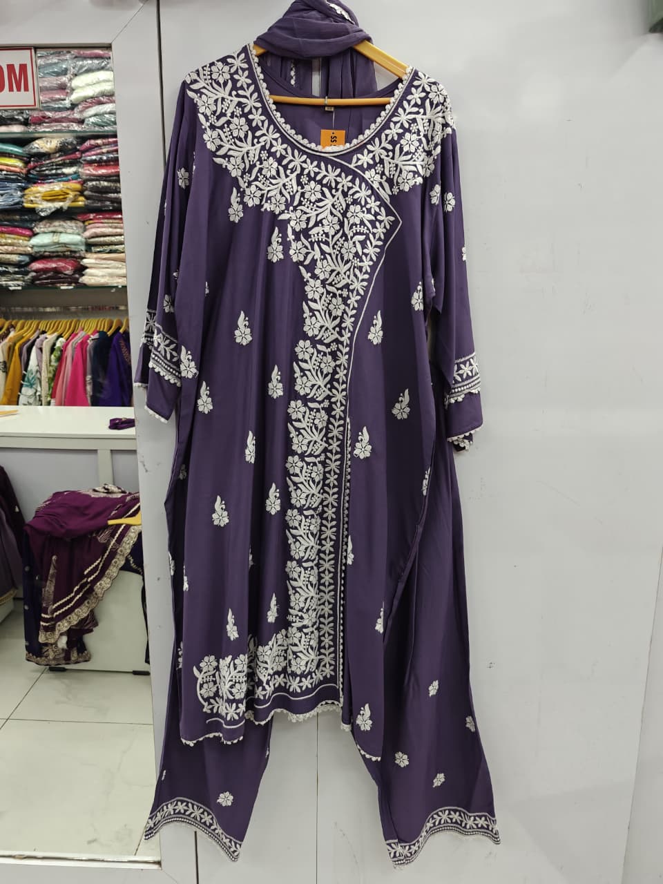 Office Wear Angrakhha  Suit