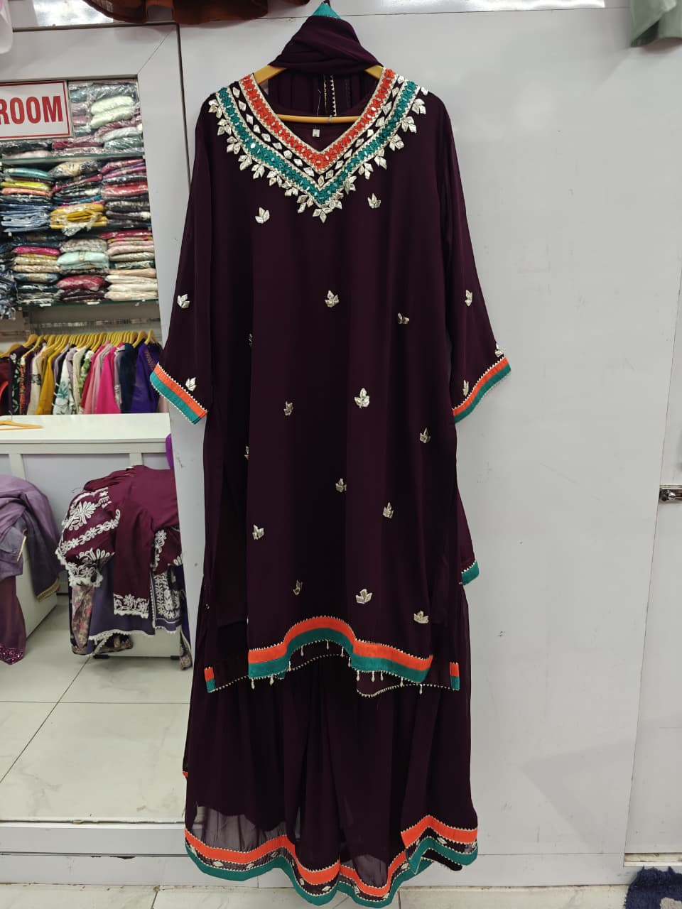 Gotapatti Sharara Suit