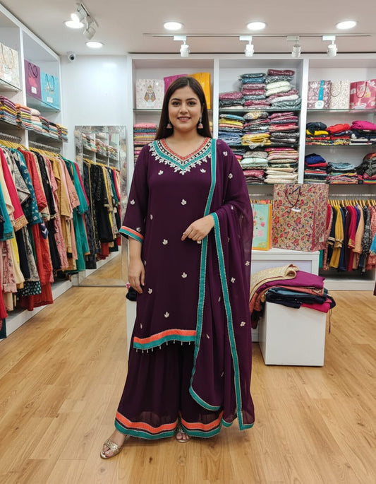 Gotapatti Sharara Suit