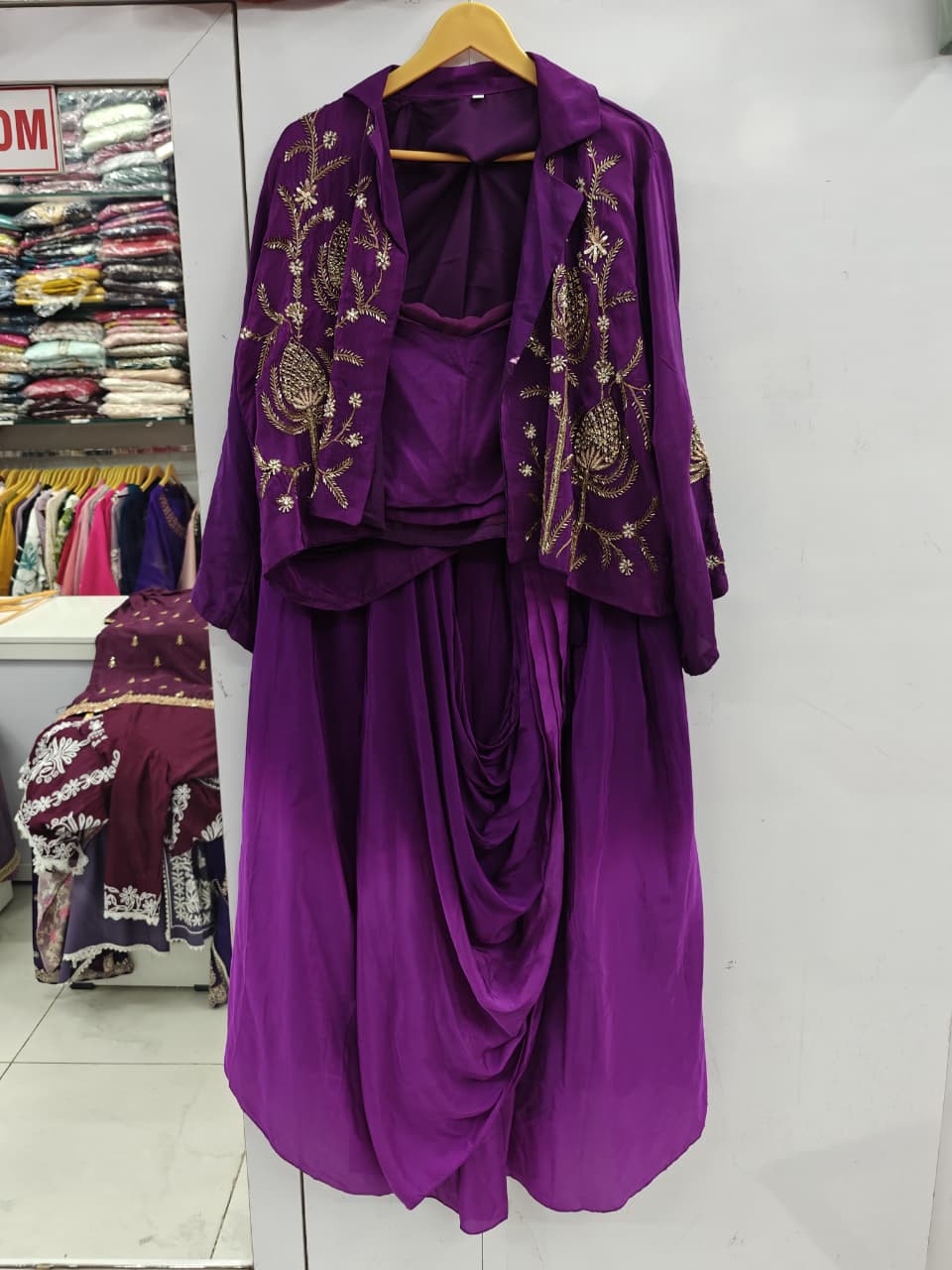 Indo Western Dress