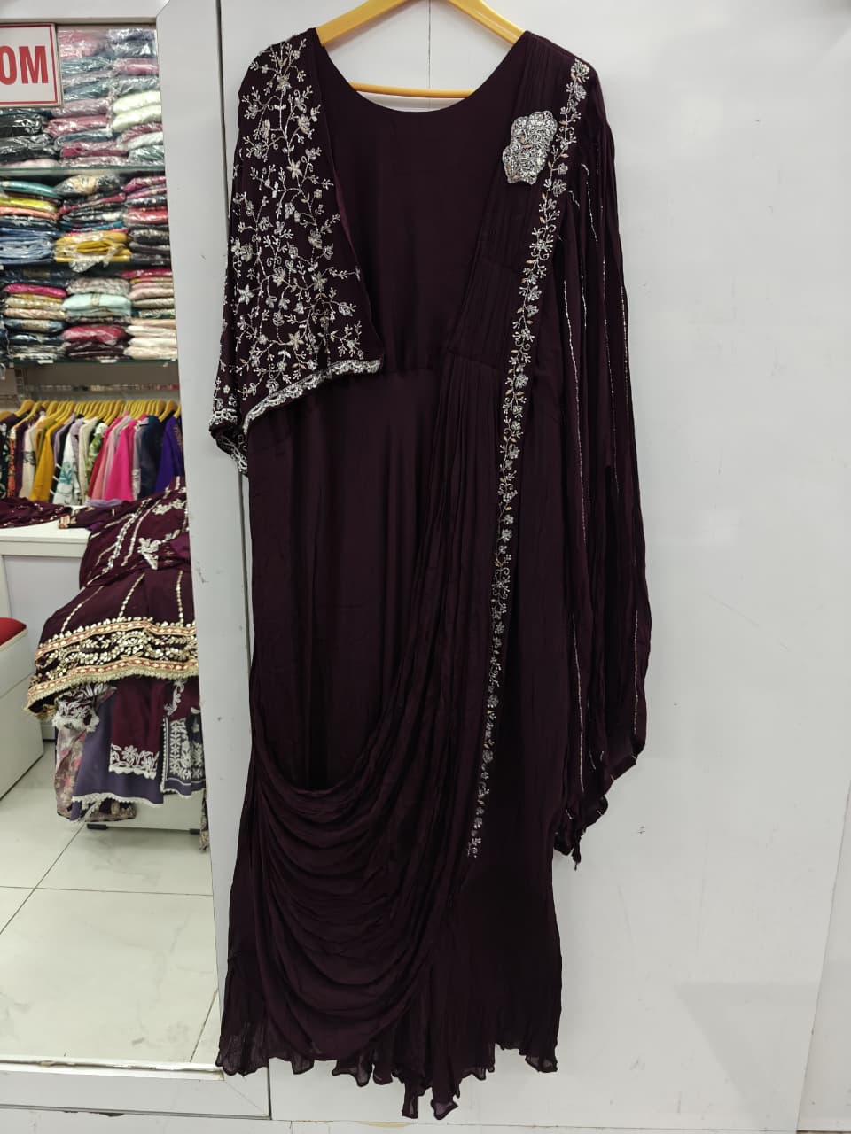 Indo Western Gown