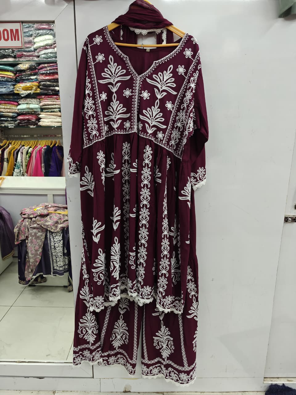 Official Anarkali Suit