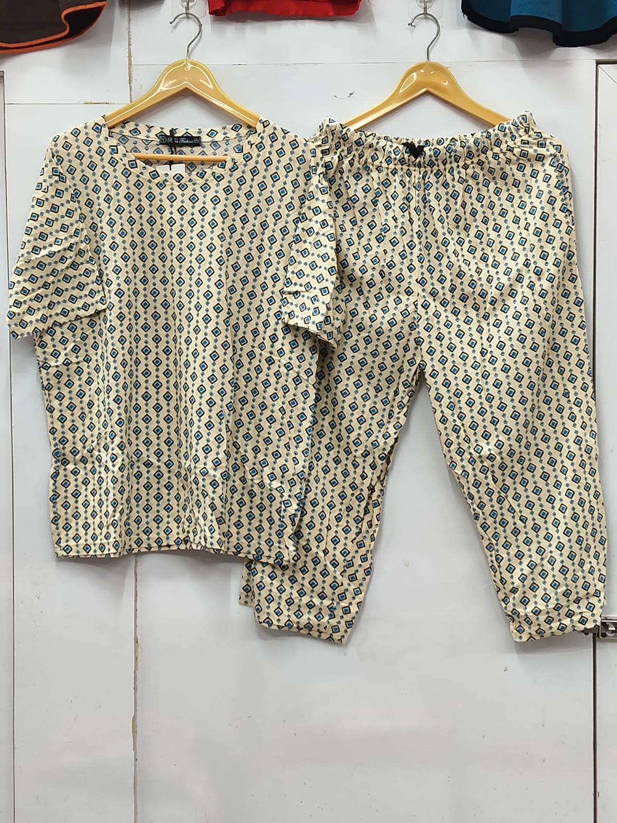 Capri Set  Size(2xl-5xl)