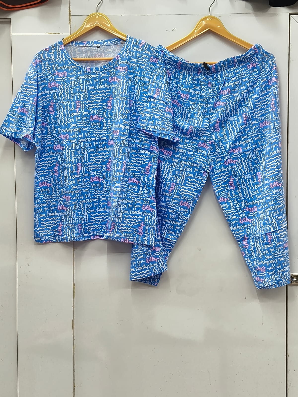 Capri Set  Size(2xl-5xl)