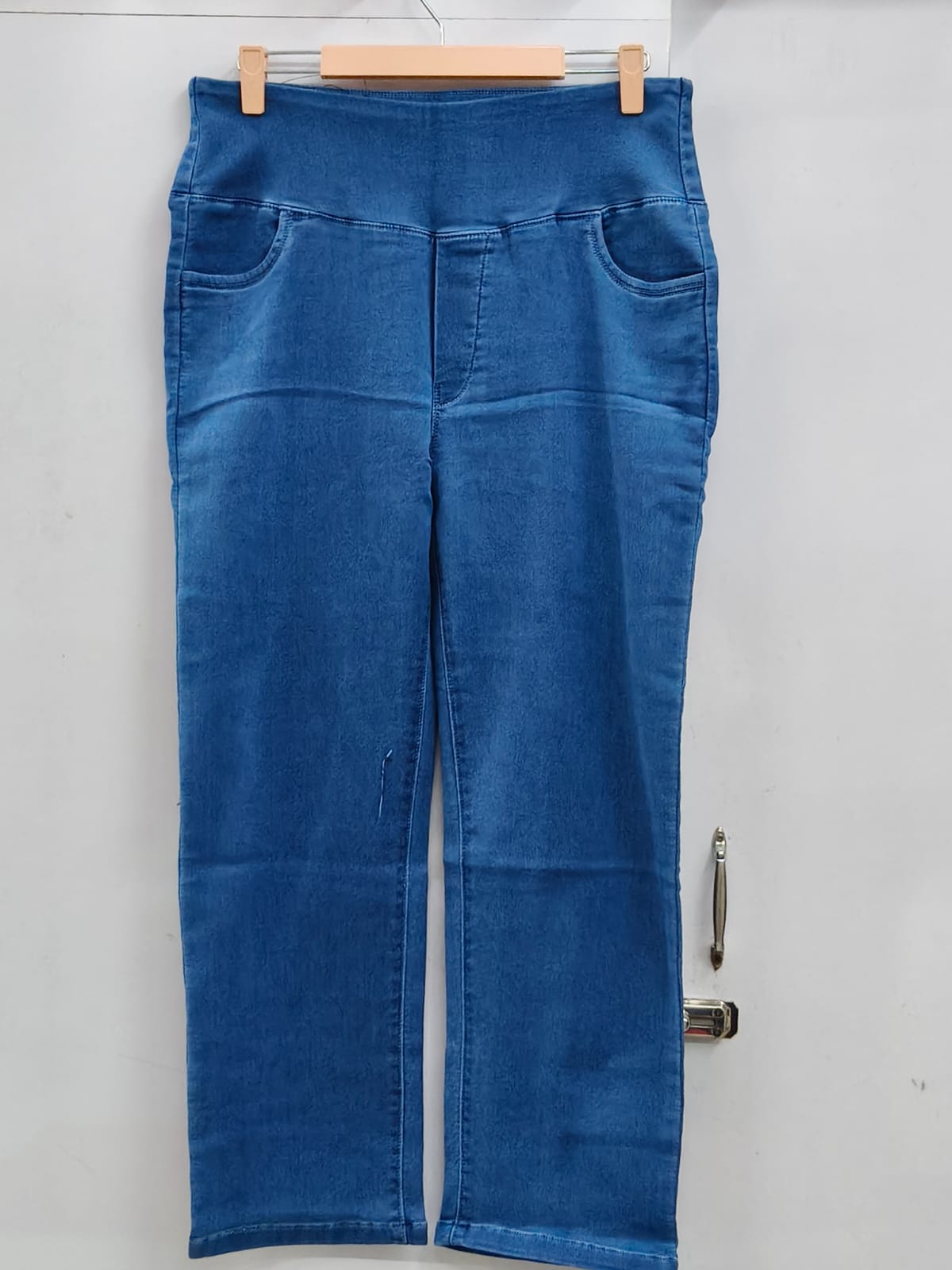 Sculpt s Shape Tummy Tucker Denim Pants