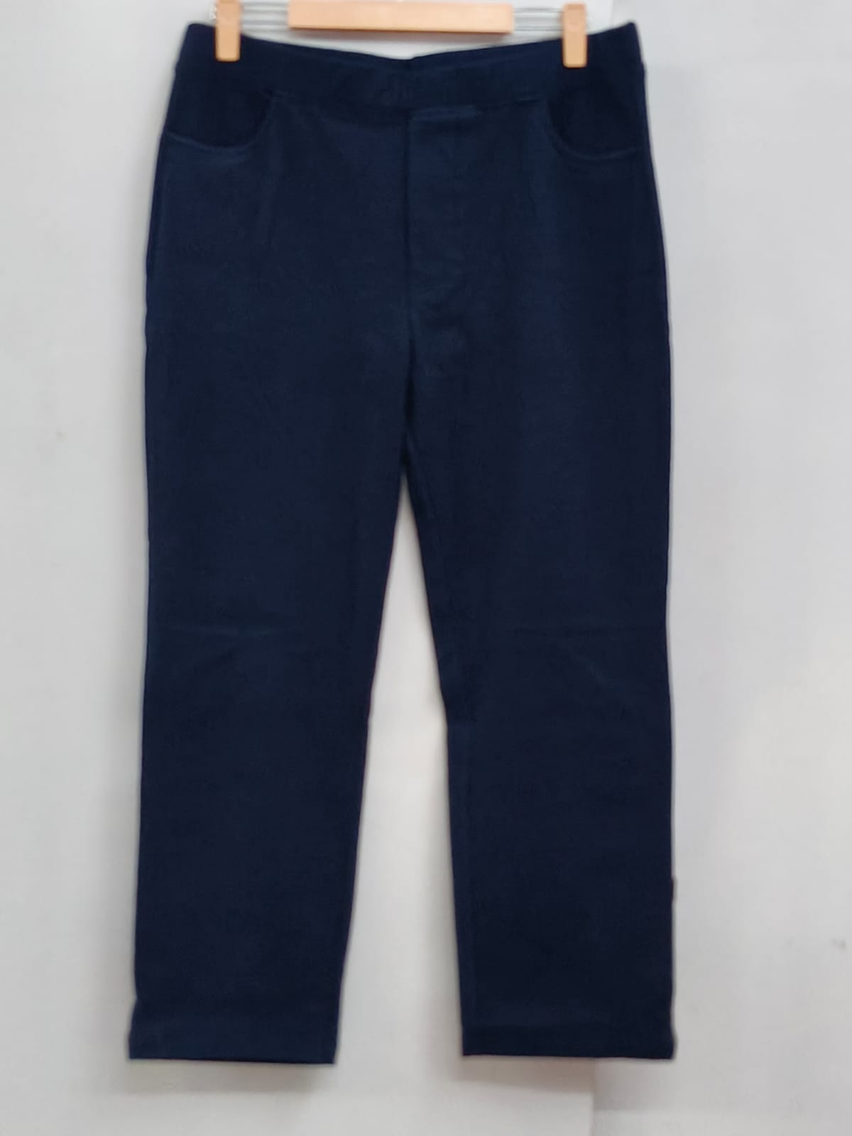 Easy Fit Relaxed Denim Trousers