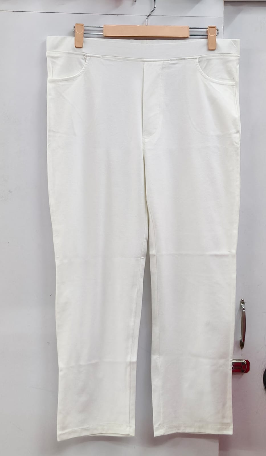 Easy Fit Relaxed Denim Trousers