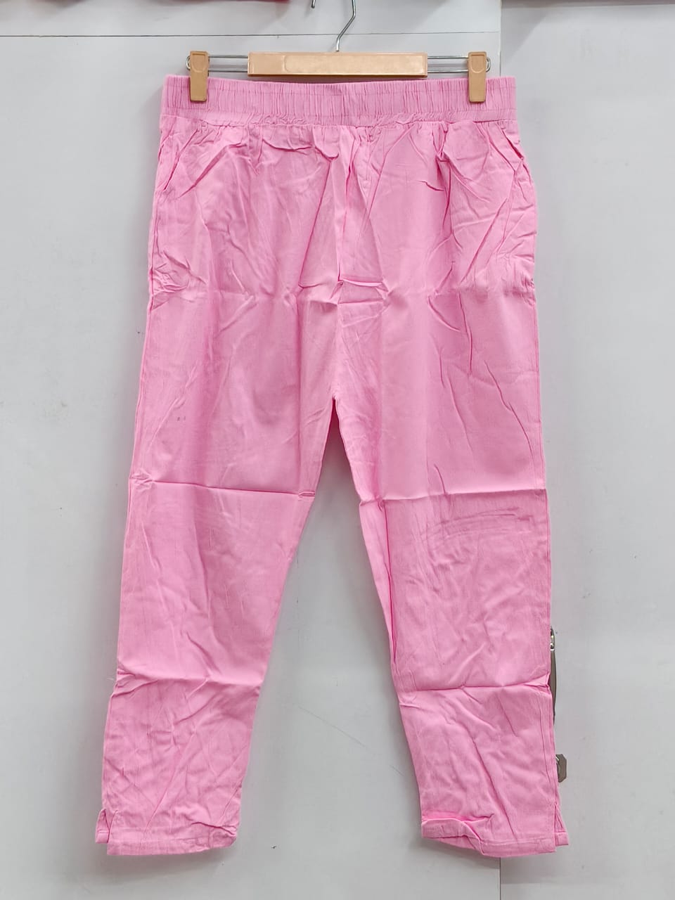 Crush Cotton Pant  Size