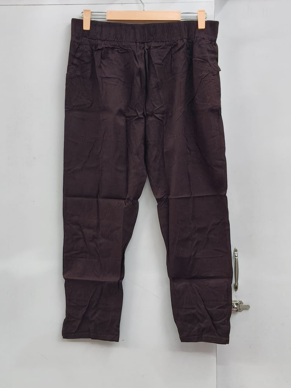 Crush Cotton Pant  Size
