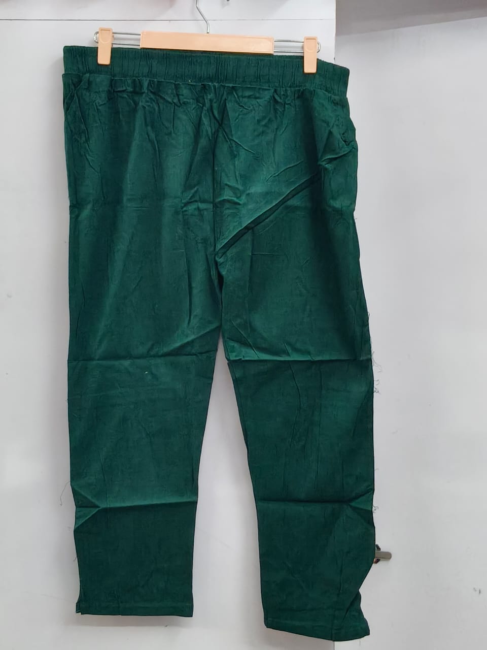 Crush Cotton Pant  Size