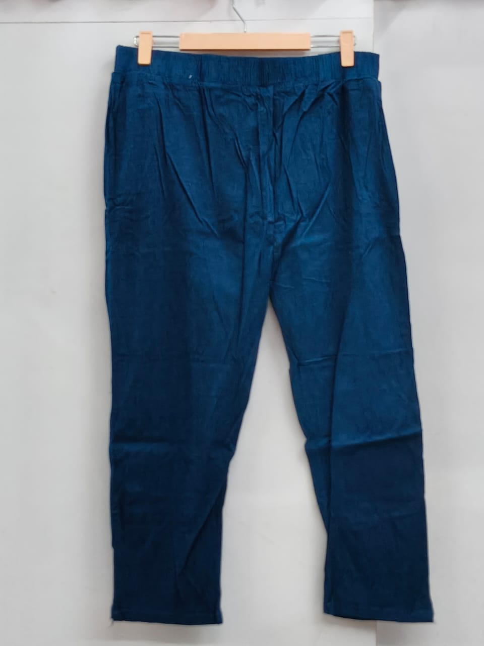 Crush Cotton Pant  Size