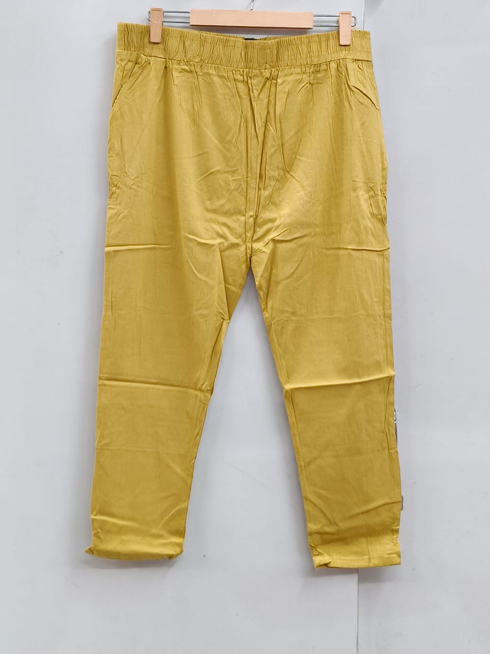 Crush Cotton Pant  Size