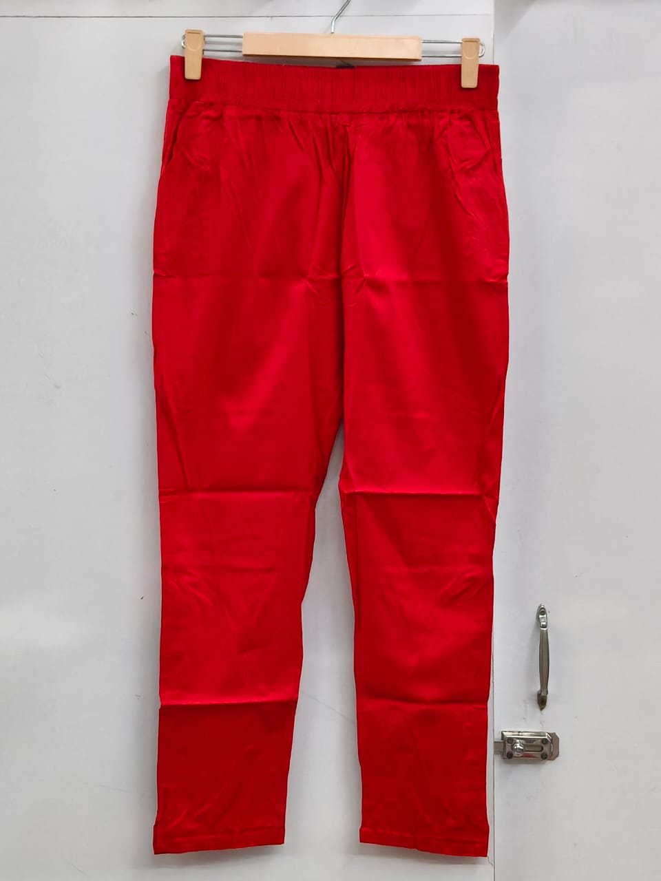 Crush Cotton Pant  Size
