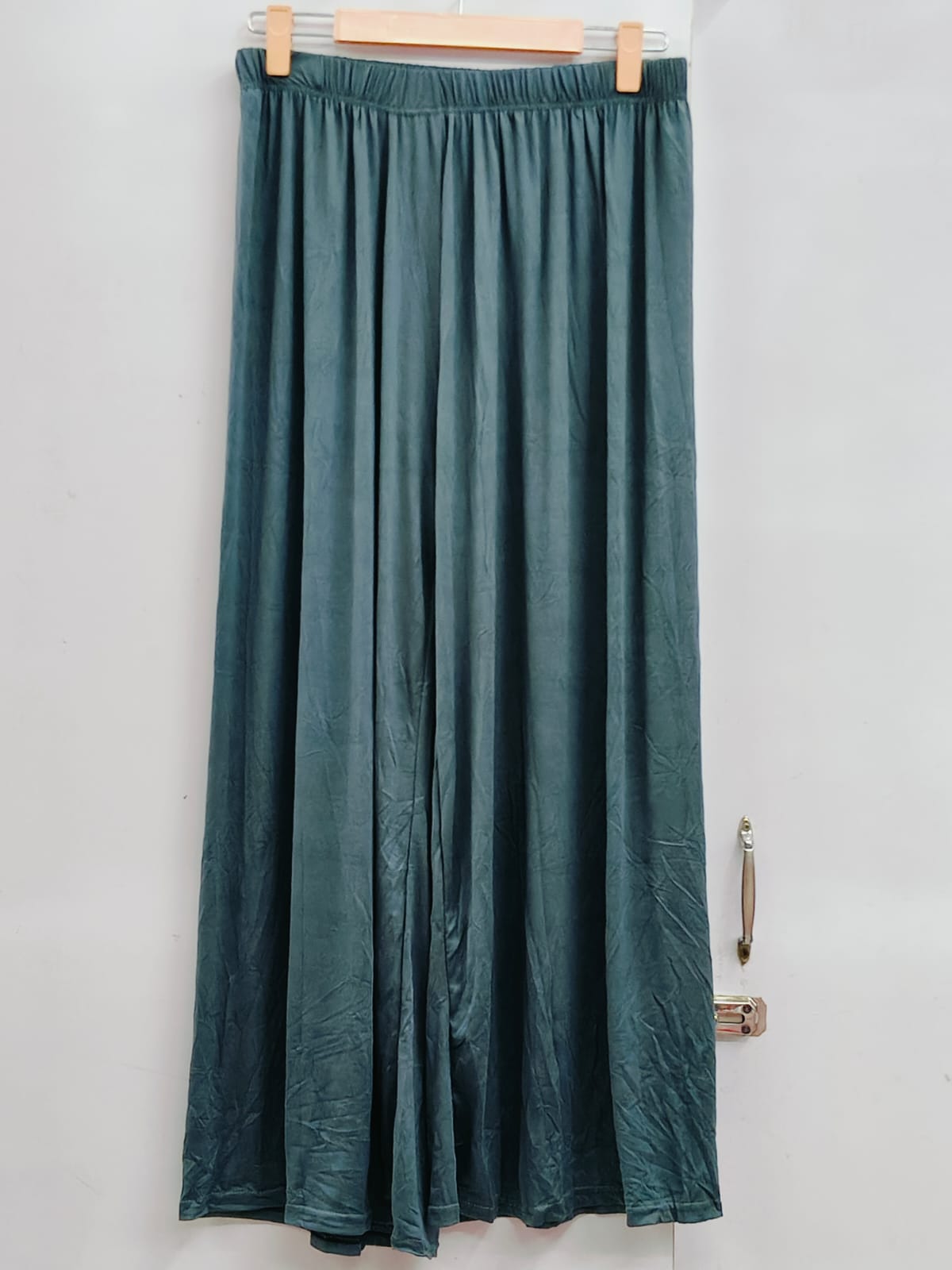 Airflow Ultra Wide Leg Plazo Plain