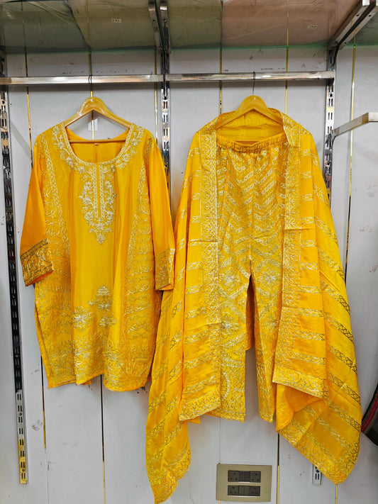 Haldi Function Suit