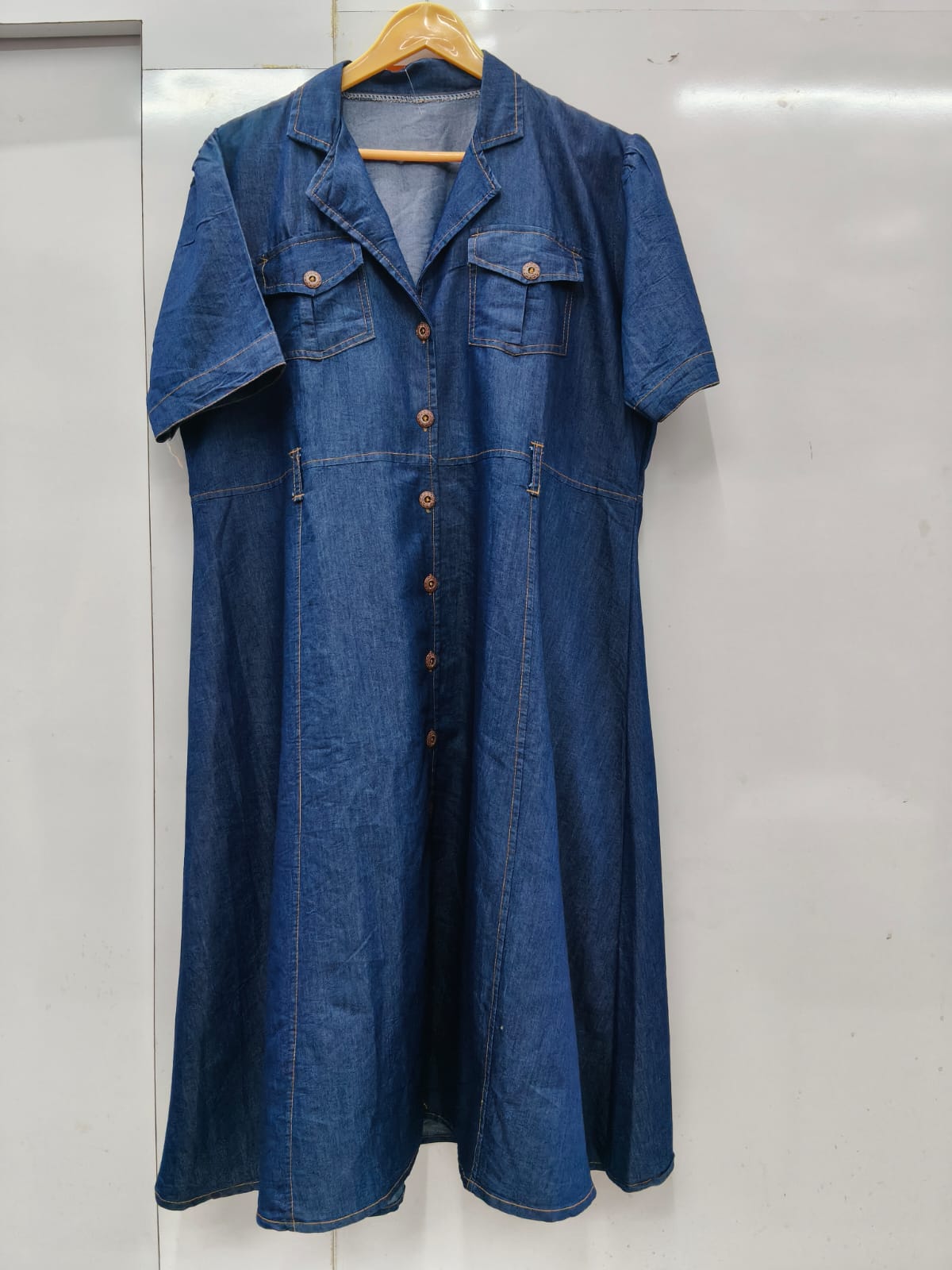 DENIM DRESS