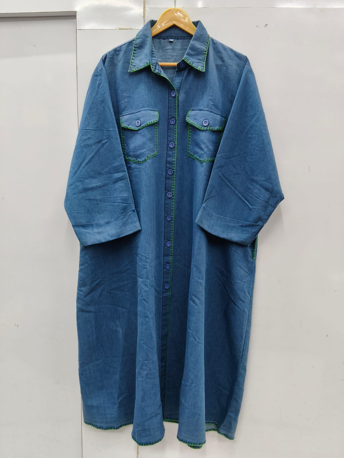 DENIM DRESS