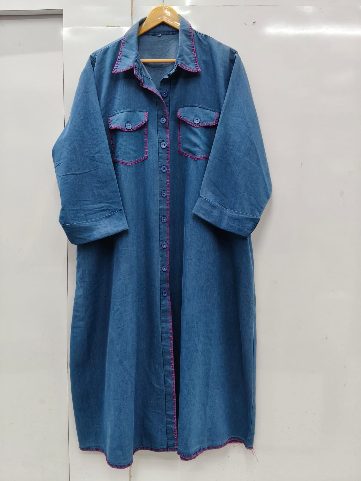 DENIM DRESS