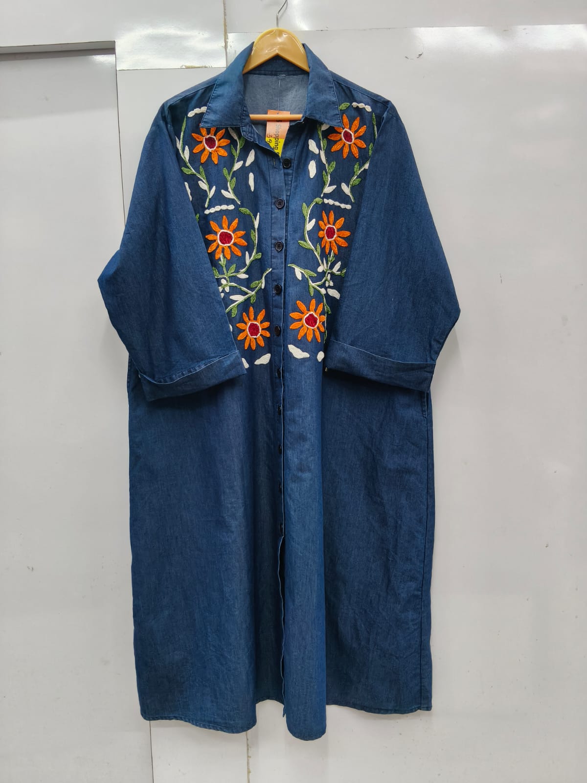 DENIM DRESS