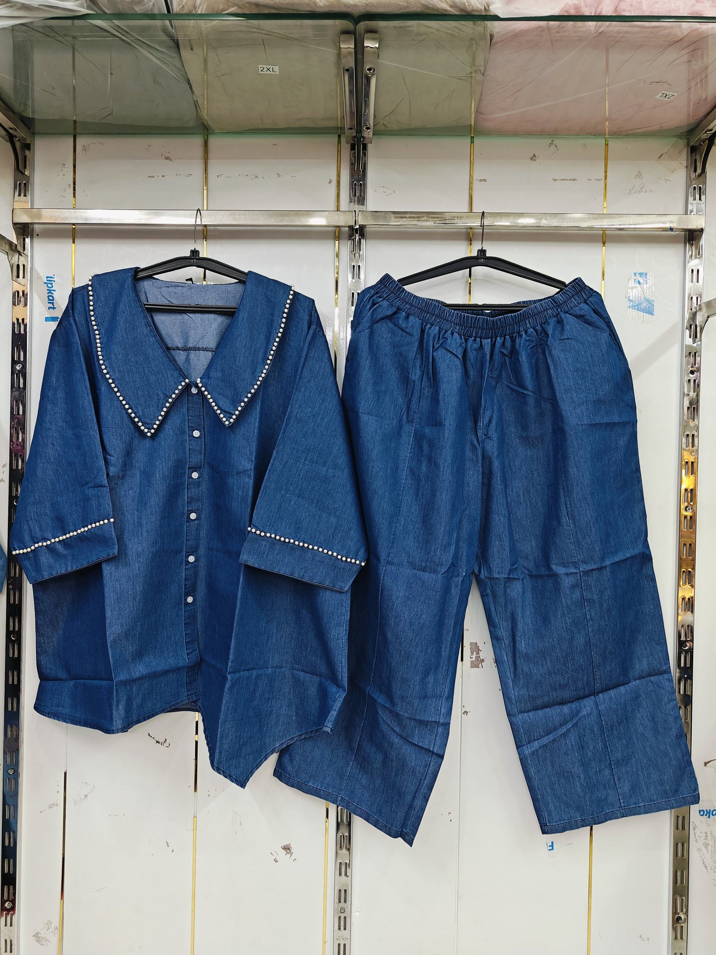 DENIM CORDSET