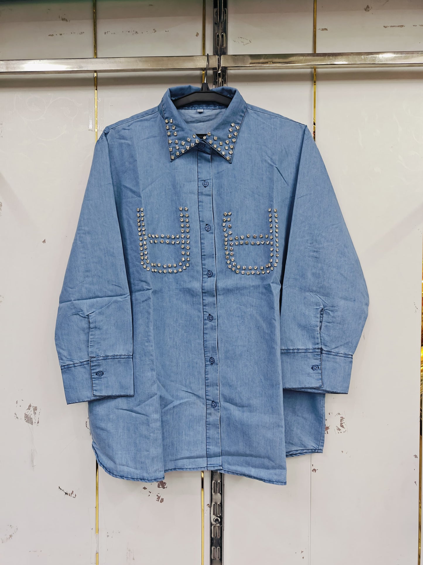 DENIM TOP