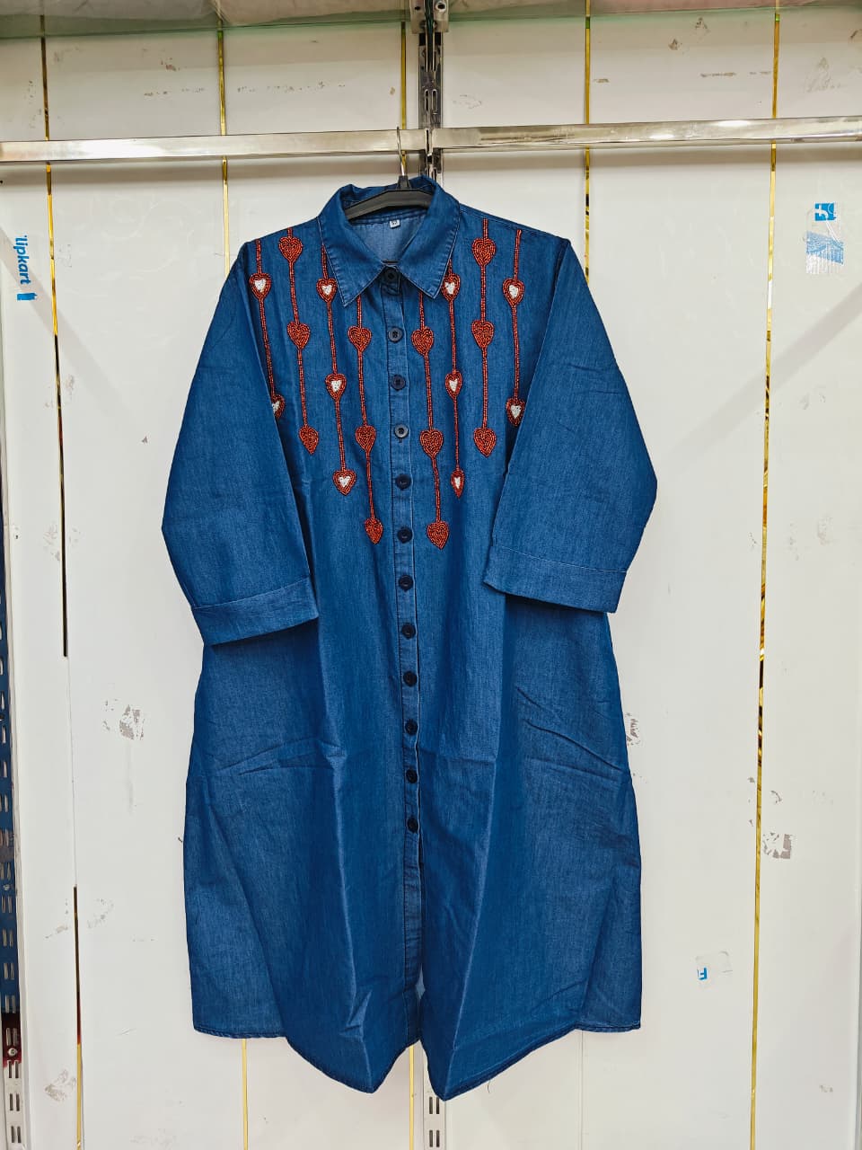 DENIM DRESS