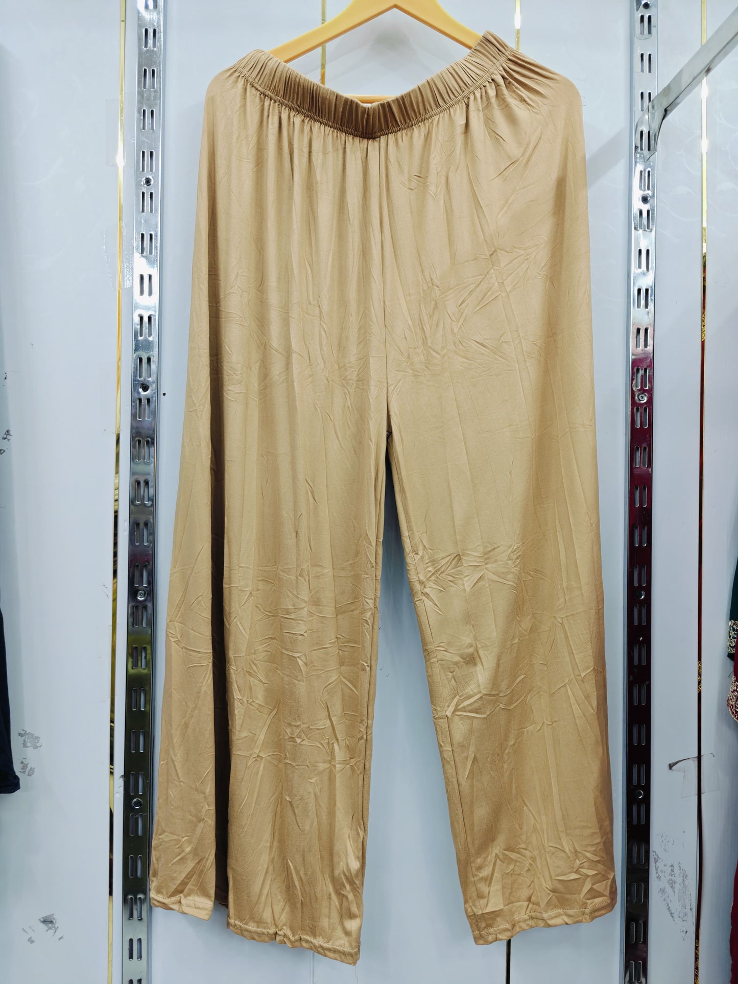 Airflow Ultra Wide Leg Plazo Plain