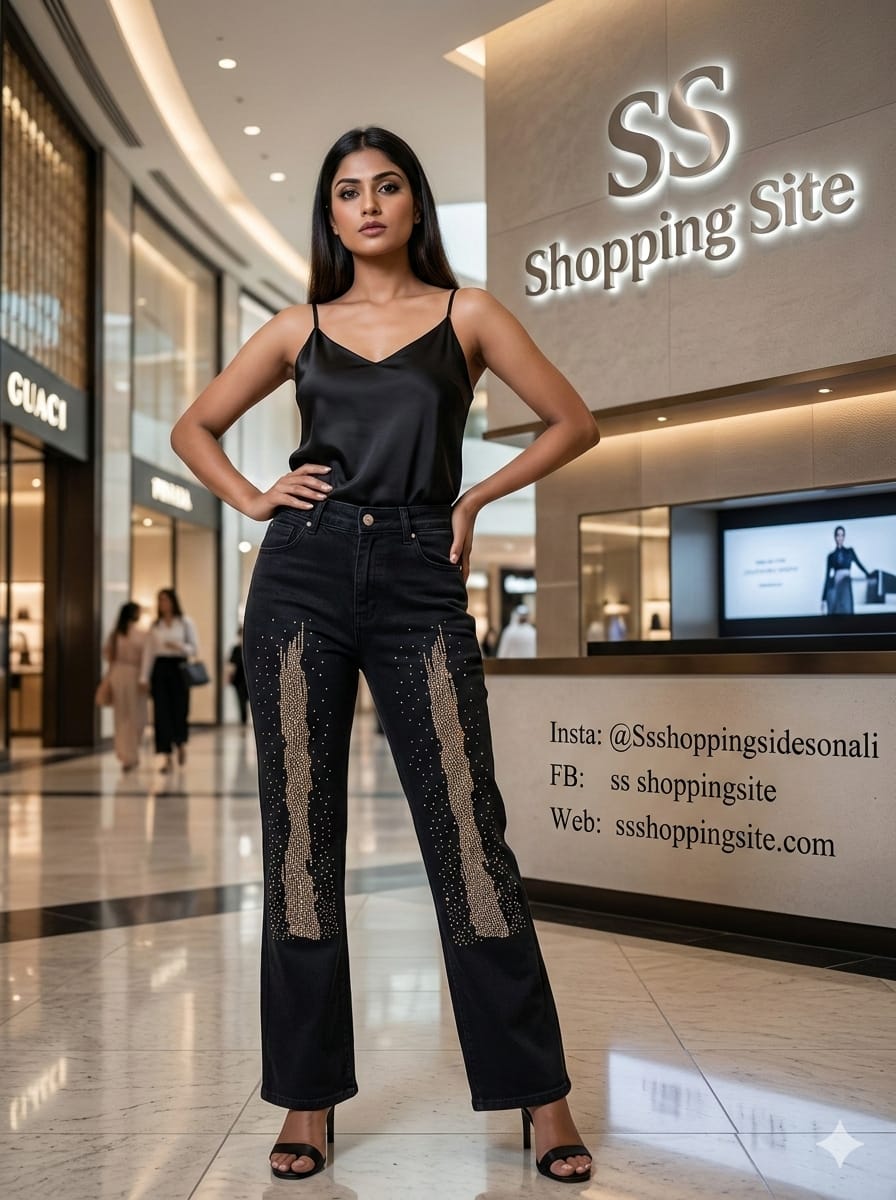 DENIM PANT