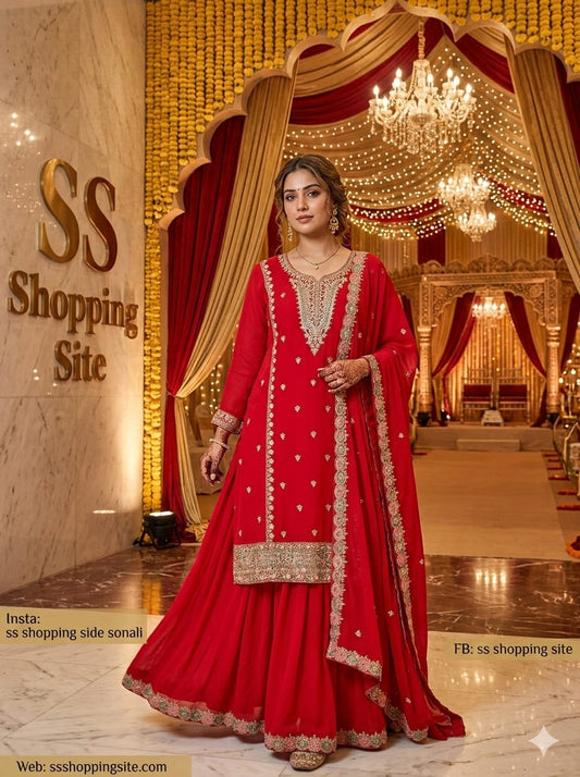 Party Wear Suit 102