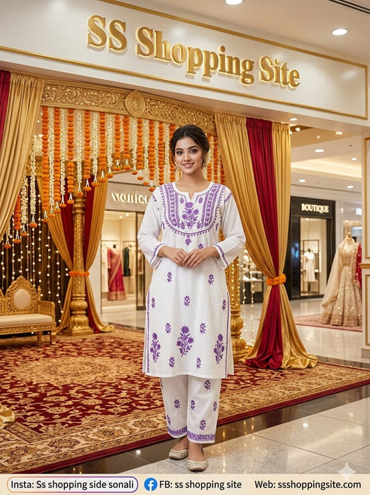 Lakhnavi Suit 132
